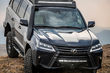 Lexus J201 modification: only girls are in the mud photo 1