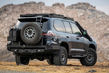 Lexus J201 modification: only girls are in the mud photo 5