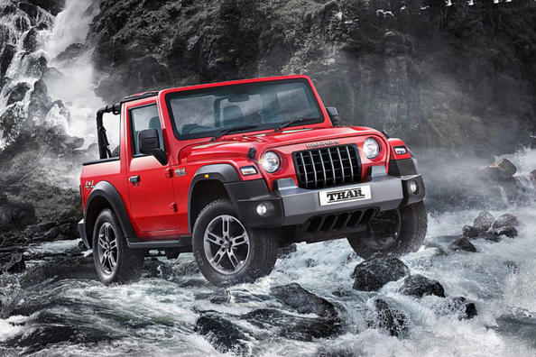 Indian SUV Mahindra Thar conquers domestic market