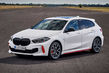 BMW 128ti charged front-wheel drive hatchback presented photo 3