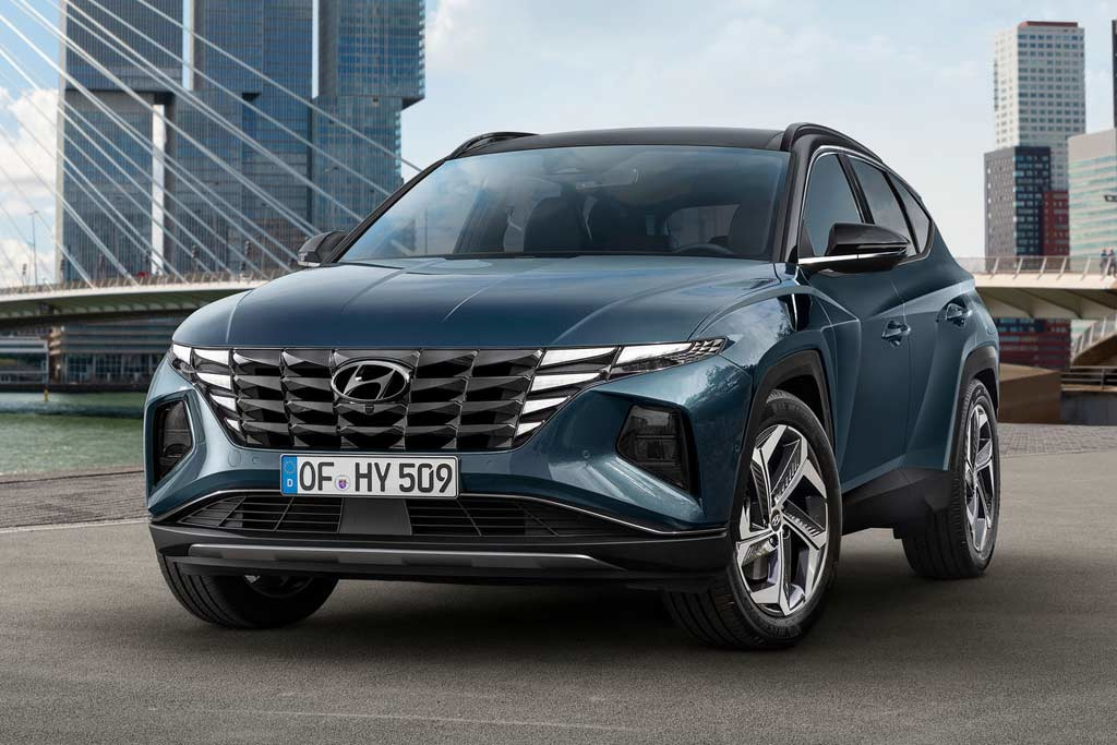 A new generation of Hyundai Tucson crossover presented