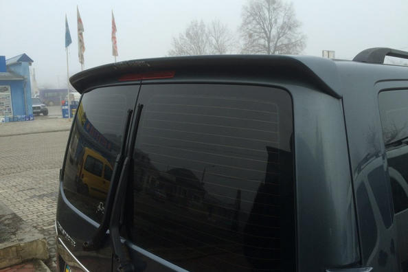 Spoiler for Volkswagen Multivan T5