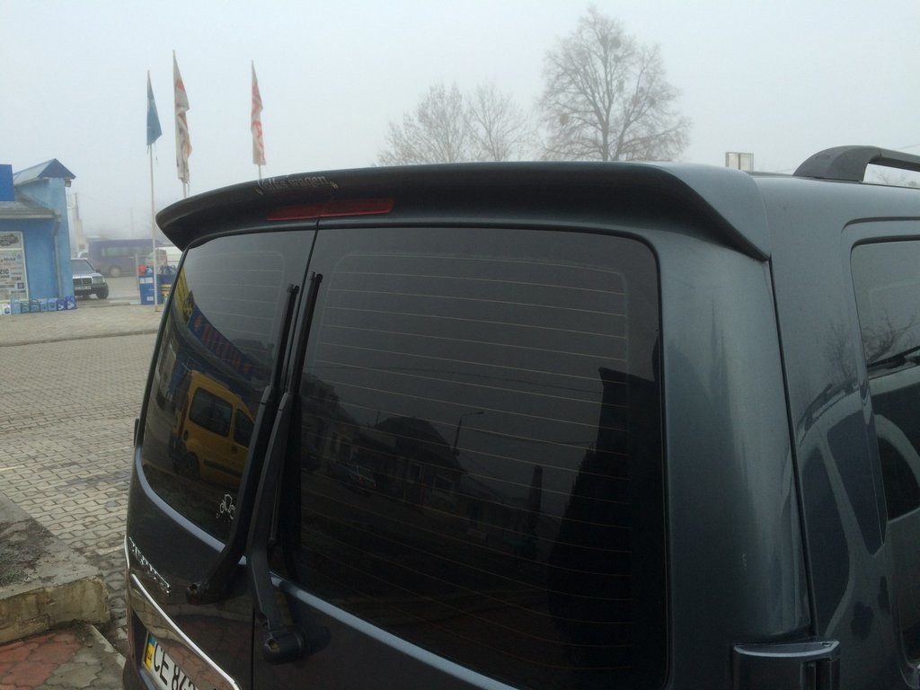 Spoiler for Volkswagen Multivan T5