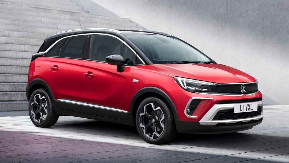 Crossover Opel Crossland X received an update