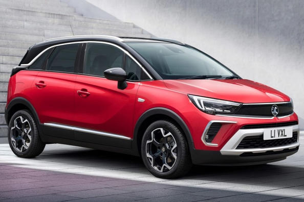 Crossover Opel Crossland X received an update