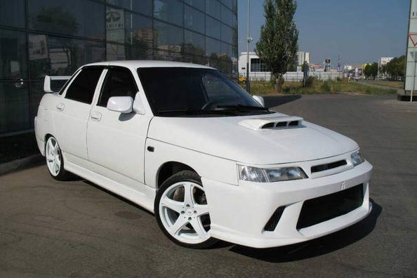 Features of tuning VAZ 2110