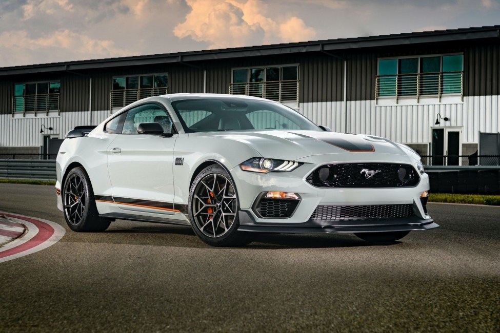 Ford Mustang Mach 1 enters the global market