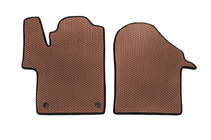 Mercedes Vito/V-class W447 2014- EVA Floor Mats (brick red) photo 1