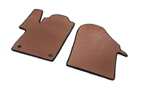 Mercedes Vito/V-class W447 2014- EVA Floor Mats (brick red) photo 2