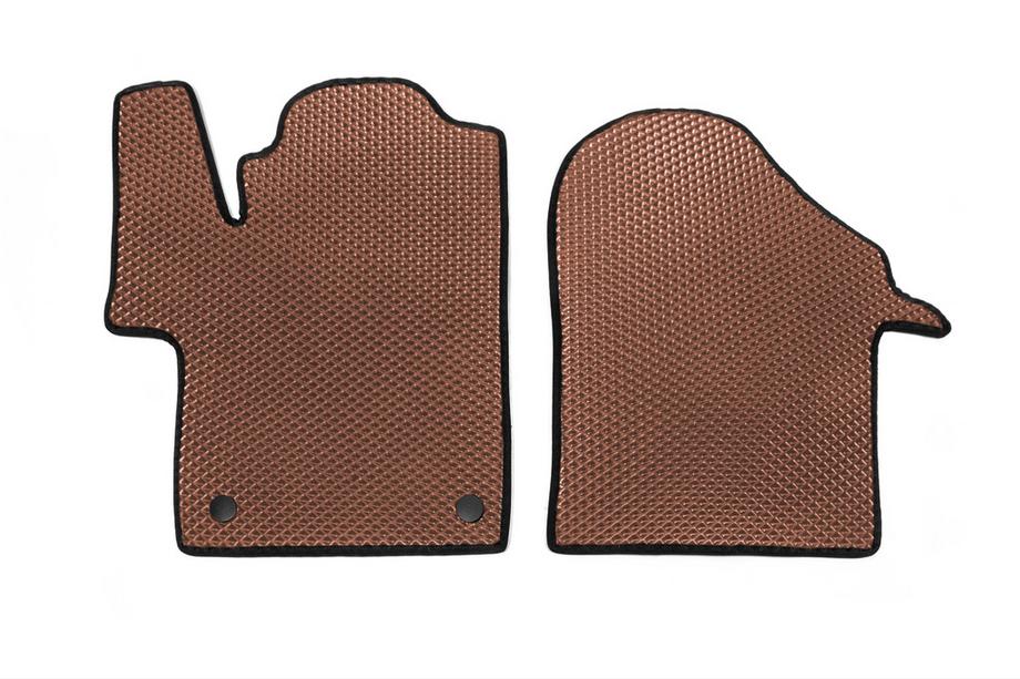 Mercedes Vito/V-class W447 2014- EVA Floor Mats (brick red) Image