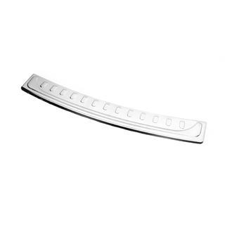Rear bumper protector Carmos (SD, stainless steel) photo 1