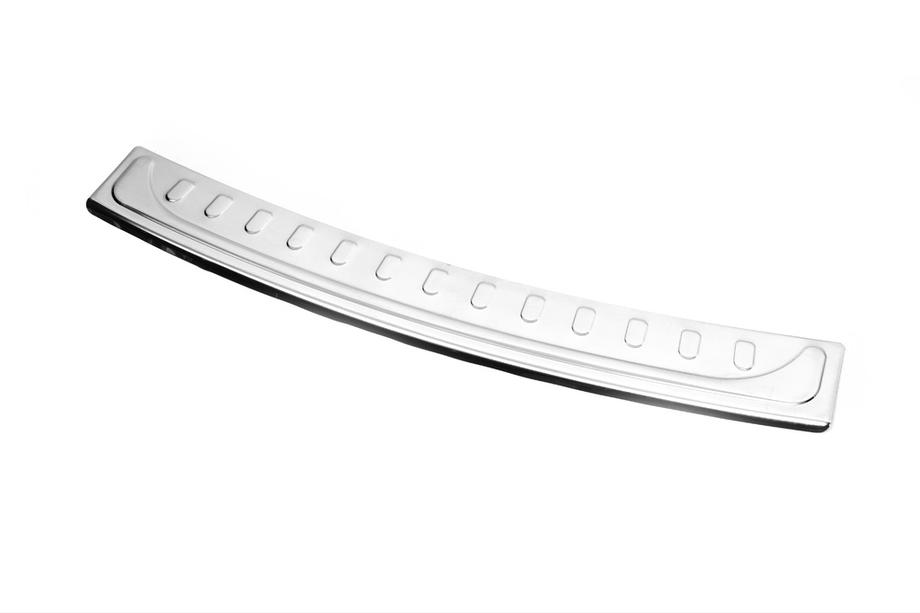 Mazda 6 2012-2024 Rear bumper protector Carmos (SD, stainless steel) Image