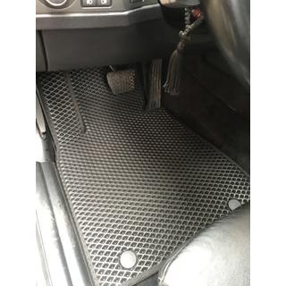 Floor mats E65 (EVA, black) photo 2