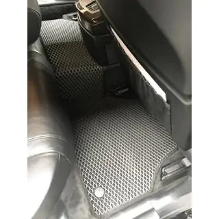 Floor mats E65 (EVA, black) photo 3