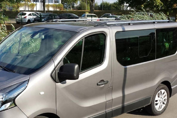 Roof rails for Opel Vivaro