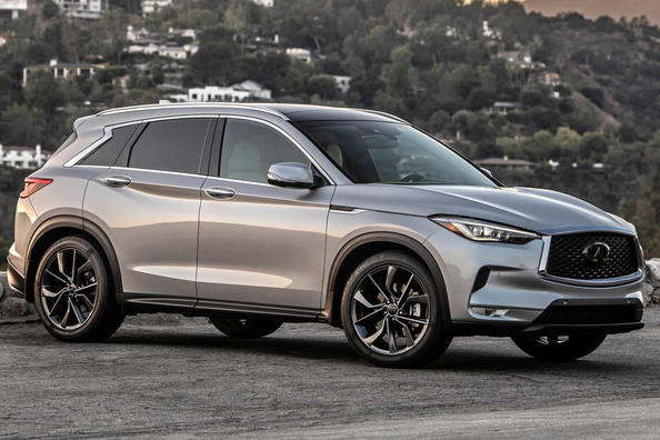 The Infiniti QX50 crossover has been updated externally and expanded the basic configuration