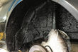 Liquid noise insulation for a car photo 1
