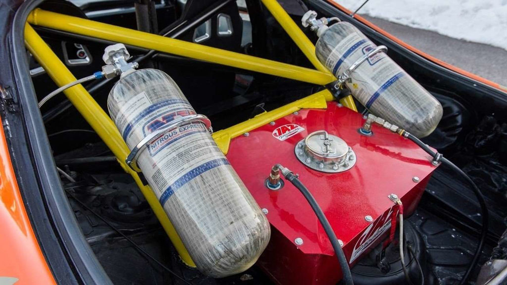 Nitrous oxide system