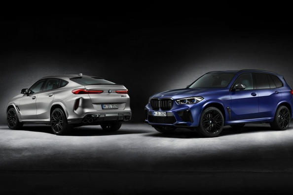 First Edition X5 M Competition and X6 M Competition