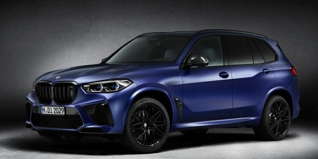 First Edition X5 M Competition and X6 M Competition