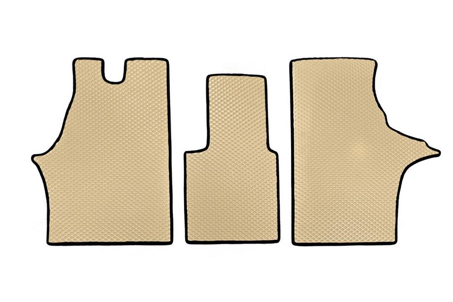 Mercedes Vito W638 1996-2003 EVA Floor Mats (Beige) Image