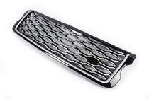 Range Rover IV L405 2013-2021 Front grille 2013-2018 (2019 SVO Silver design) photo 4