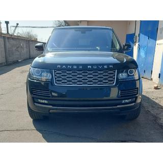 Front grille 2013-2018 (2019 SVO Silver design)