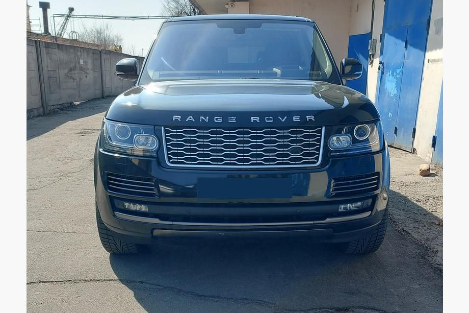 Range Rover IV L405 2013-2021 Front grille 2013-2018 (2019 SVO Silver design) Image