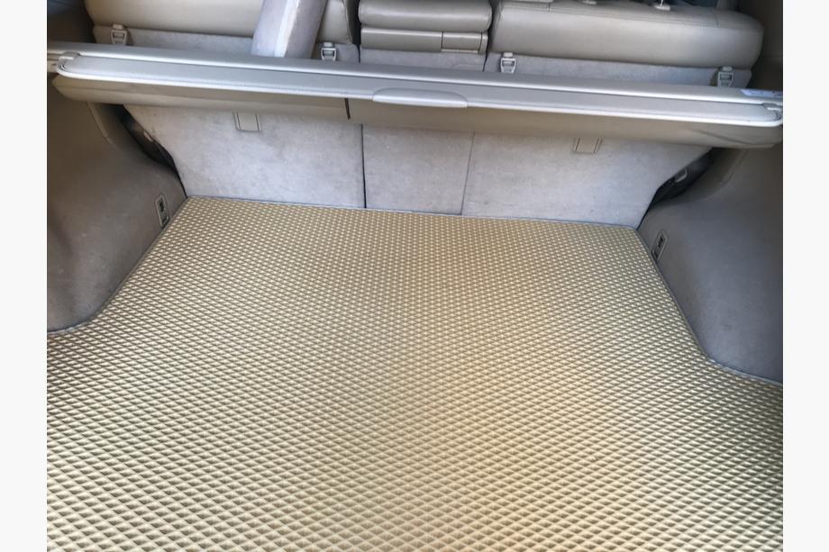 Lexus RX 2009-2015 Trunk mat (EVA, beige) Photo 5