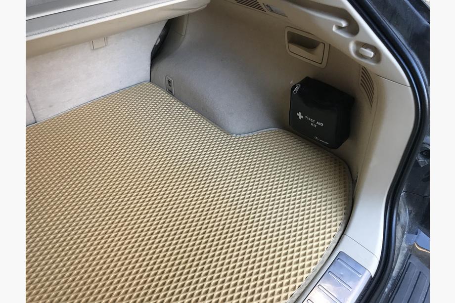 Lexus RX 2009-2015 Trunk mat (EVA, beige) Photo 4
