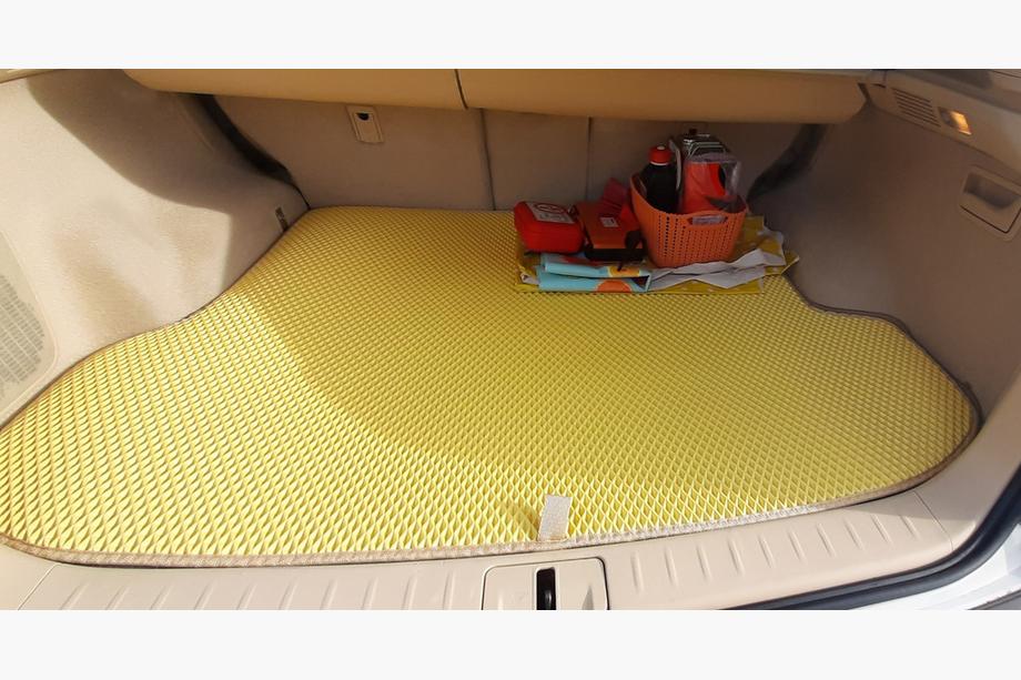 Lexus RX 2009-2015 Trunk mat (EVA, beige) Photo 2