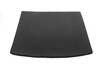 Volkswagen Caddy 2004-2010 Trunk Mat Standard (EVA, Black) photo 5