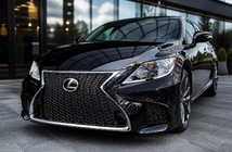 Lexus LS 2007-2017 Front bumper (2007-2013 F-Sport) photo 1