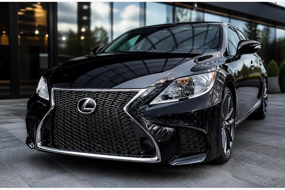 Lexus LS 2007-2017 Front bumper (2007-2013 F-Sport) Image