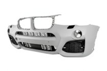 BMW X3 F25 2011-2018 M-Tech Body Kit with Exhaust System (for 2014-2018) photo 16