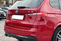 BMW X3 F25 2011-2018 M-Tech Body Kit with Exhaust System (for 2014-2018) photo 29
