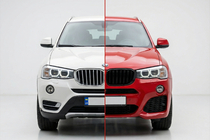 BMW X3 F25 2011-2018 M-Tech Body Kit with Exhaust System (for 2014-2018) photo 1