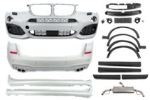 BMW X3 F25 2011-2018 M-Tech Body Kit with Exhaust System (for 2014-2018) photo 2