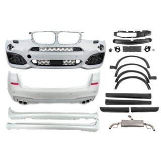 M-Tech Body Kit with Exhaust System (for 2014-2018) photo 2
