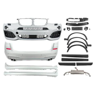 M-Tech Body Kit with Exhaust System (for 2014-2018) photo 2