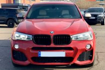 BMW X4 F26 2014-2018 Body Kit Set (M-Tech) photo 4