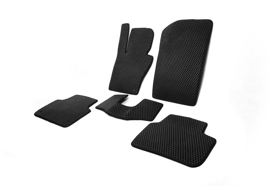 BMW X3 E83 2003-2010 EVA Floor Mats (black) Image