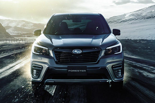 There was a version of the crossover Subaru Forester Sport