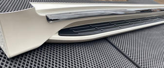 Toyota Land Cruiser 200 2007-2021 Side Steps Exclusive (Design 2021) photo 3
