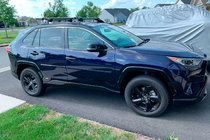 Toyota Rav 4 2019–2025 OEM Roof Cross Bars for Integrated Roof Rails (2 pcs) photo 3