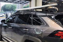 Toyota Rav 4 2019–2025 OEM Roof Cross Bars for Integrated Roof Rails (2 pcs) photo 4