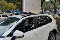 Toyota Rav 4 2019–2025 OEM Roof Cross Bars for Integrated Roof Rails (2 pcs) photo 5