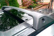 Toyota Rav 4 2019–2025 OEM Roof Cross Bars for Integrated Roof Rails (2 pcs) photo 14