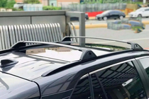 Toyota Rav 4 2019–2025 OEM Roof Cross Bars for Integrated Roof Rails (2 pcs) photo 8