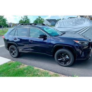 OEM Roof Cross Bars for Integrated Roof Rails (2 pcs) Toyota Rav 4 2019–2025 photo 3